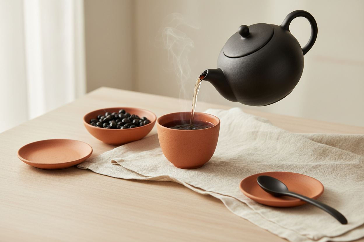 Beanti Tea Ritual - Correct Brand Colors